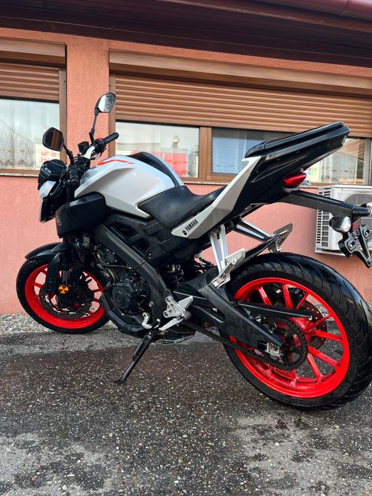 Yamaha MT 125 2020 ABS 16k KM