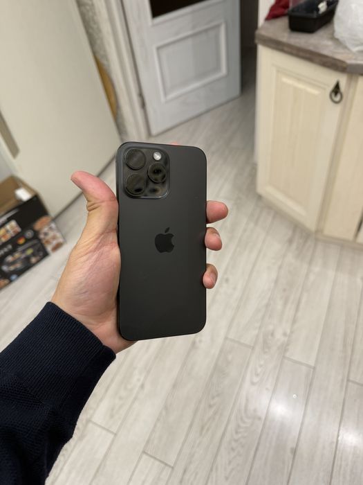 Iphone 15 pro max 256GB black