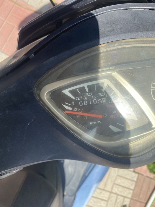 Продам мопед не на учете
