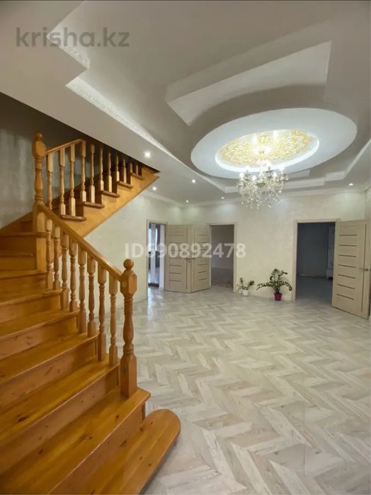 Продается дом с мансардой в мкр. Балауса.