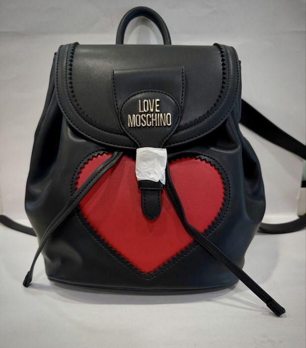 Rucsac MOSCHINO din piele ecologica - NOU - cu eticheta!!!