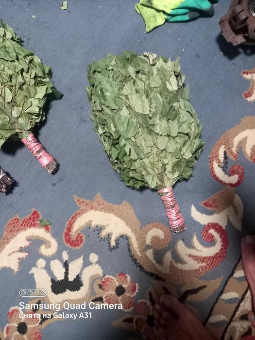 Веники березовые