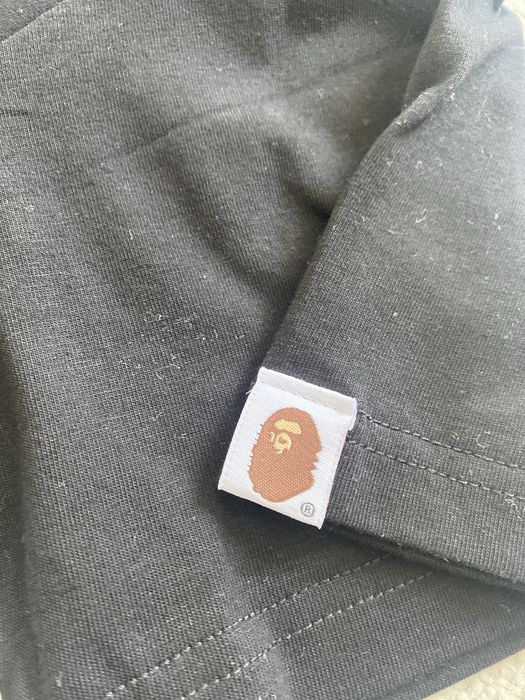 Bape tiger футболка