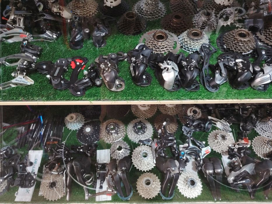 Ремонт велосипедов. И на виезд