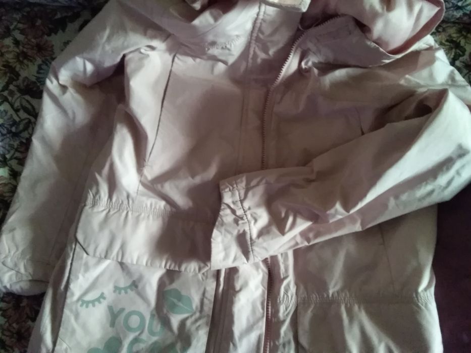 Куртки на девочку от 10 лет до 12 лет. Пакетом