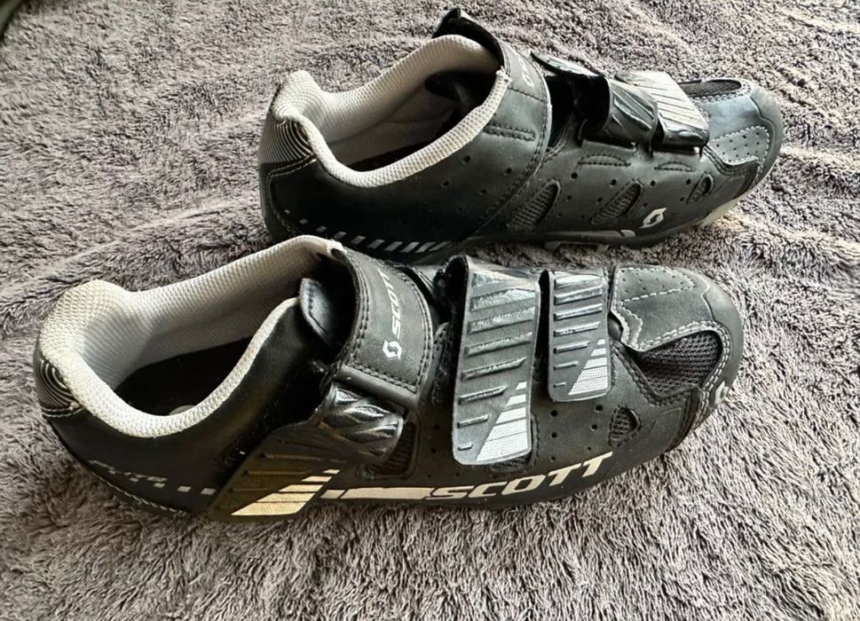 Incaltaminte ciclism Scott Nr 40 mountain bike pantofi cu placute
