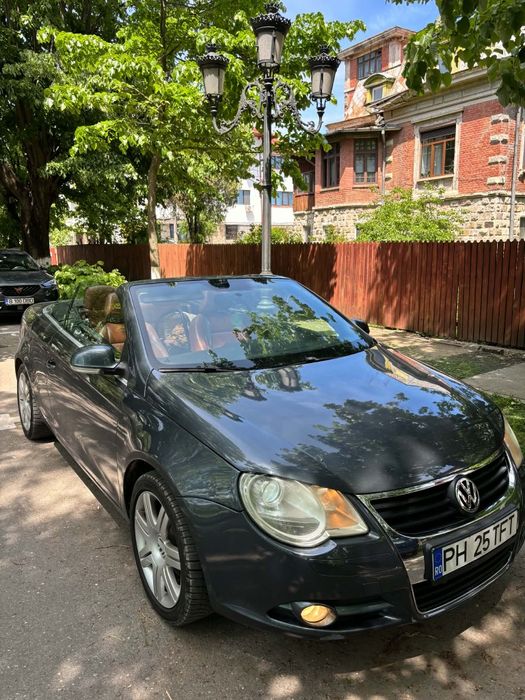 Wolssvagen eos din 2008 1.6 benzina acte la zii perfect functionala