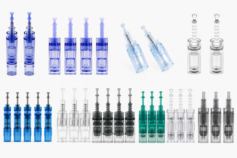 Накрайници за ДермаПен Игли Dr. Pen A1 N2 A6 A6S X5 A7 M8 M8s A10
