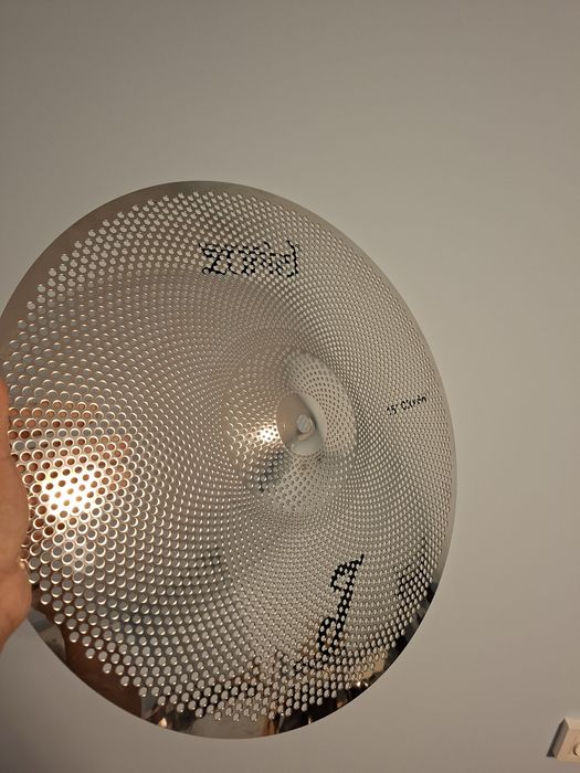 Zuriel J White 16" Чинел Crash