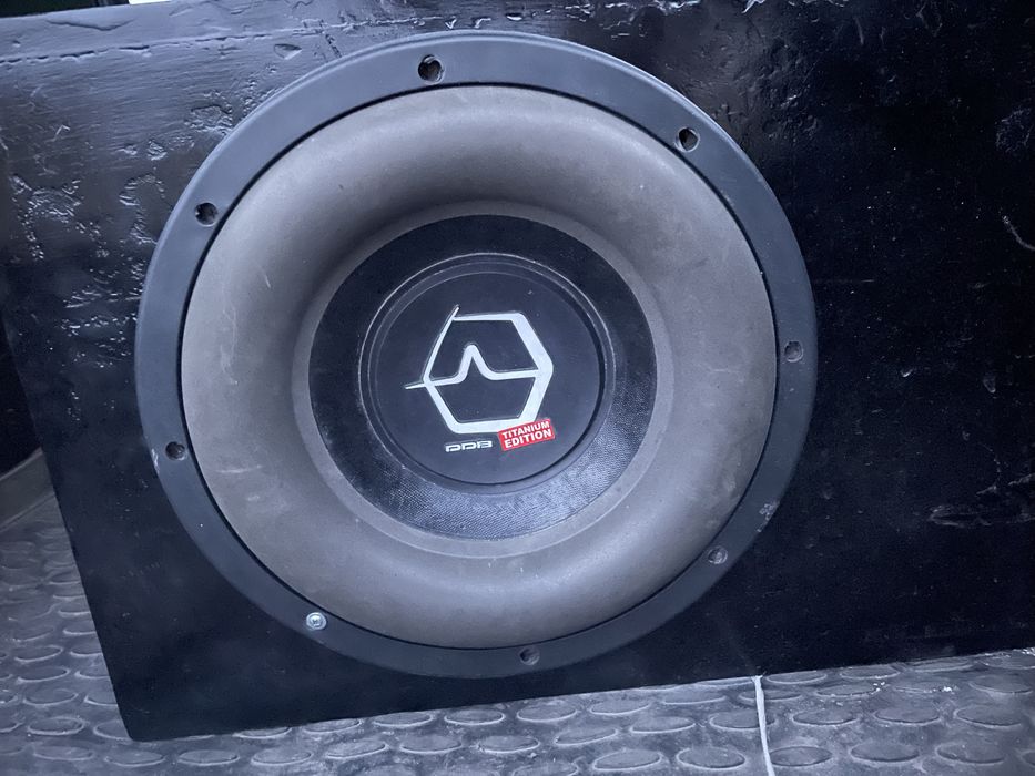 Саббуфер комплект сатылады диаметр 12