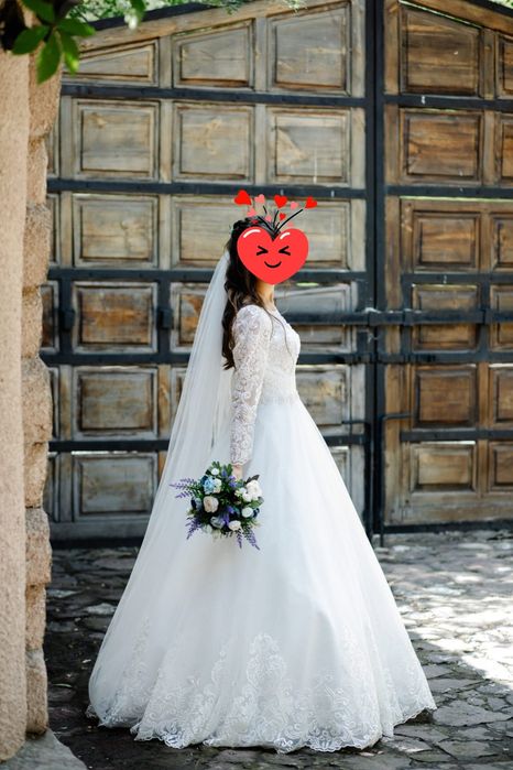 Свадебное платье