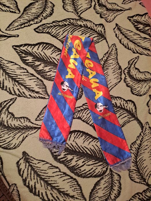 Eșarfă colecție Steaua București - Forza Steaua / Mereu Campioni