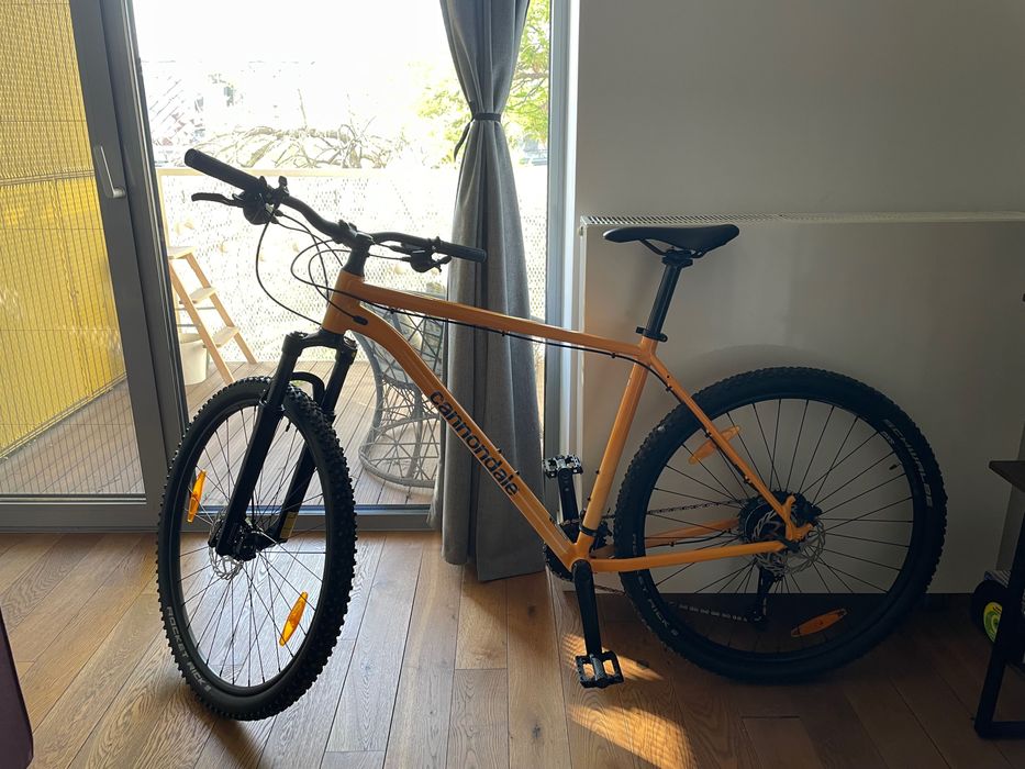 Bicicleta Cannondale Trail 5 Mango