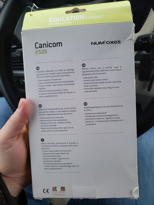 Zgarda caini electrica