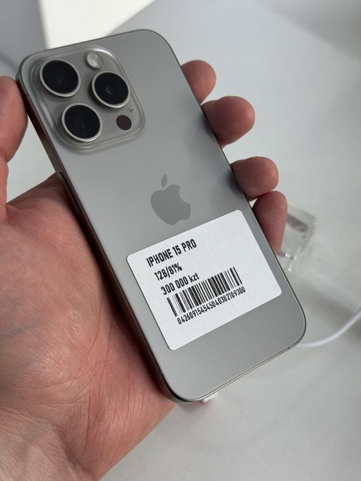 Iphone 15pro 128gb 81%