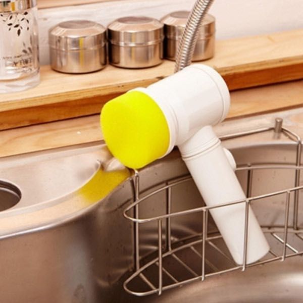 Акумулаторна четка за почистване за баня и кухня