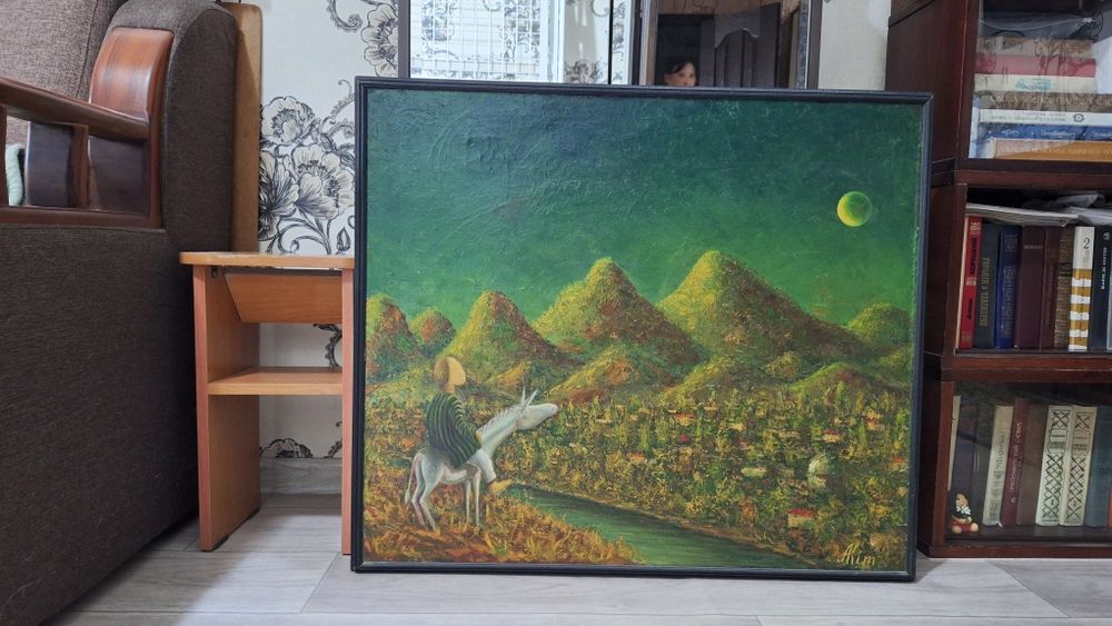 Картины  холст написаны масленными красками