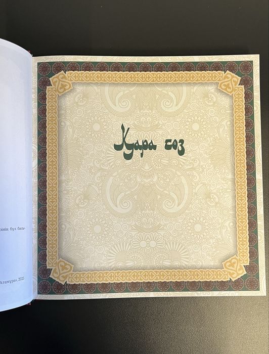 Книги Абайдын Кара создери