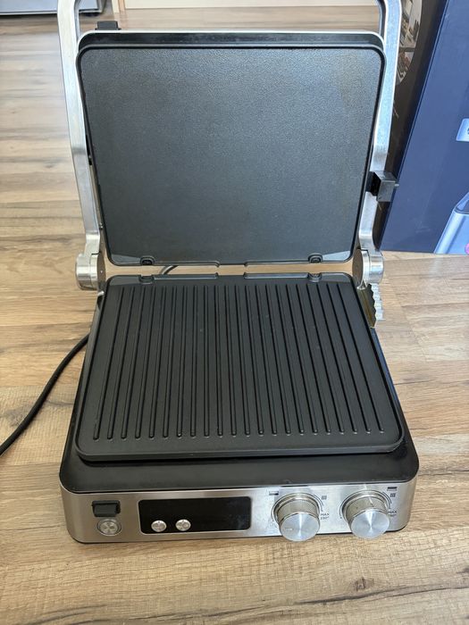 Гриль DeLonghi MultiGrill 900 и вафельница