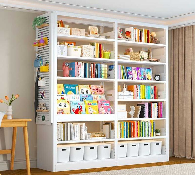 Открытый книжный стеллаж\Полочный стеллаж\Ochiq kitob stellaj javonlar