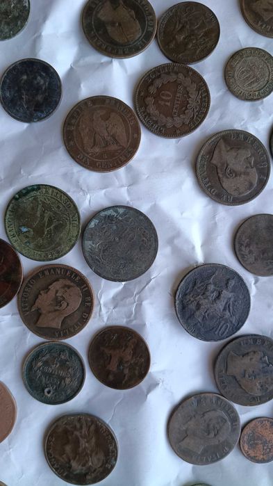 35 monede mai vechi