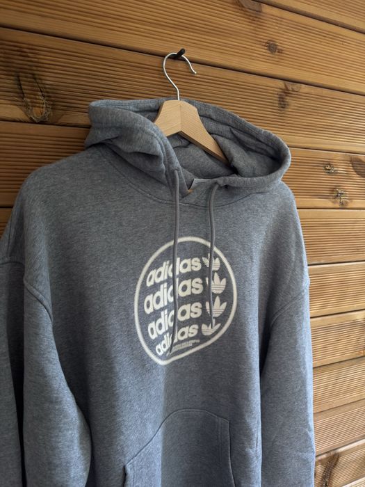 Оригинален суичър Adidas Skateboarding x Mark Gonzales Shmoo Hoodie (Размер XL/2XL) — GR8740 054