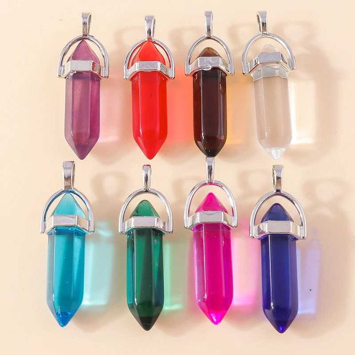 Pendativ, colier, cercei, pietre semipretioase, medalion