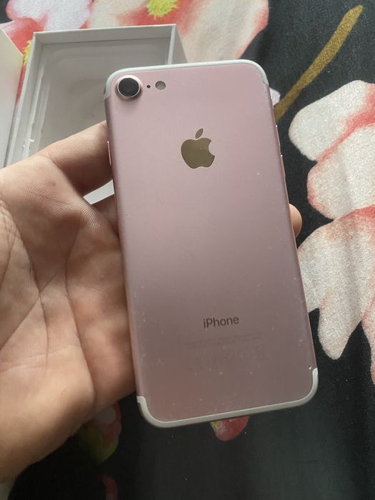 Iphone 7 Rose gold
