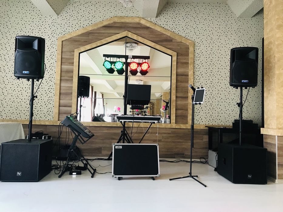 De închiriat boxe lumini sisteme sunet, sonorizare pentru formatii /dj