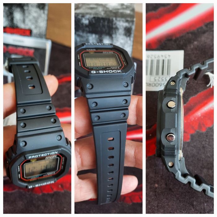 Casio G Shock DW 5600RL