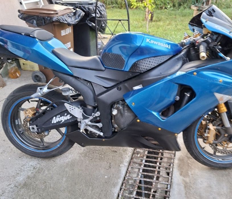 Kawasaki 636 / zx 6r - 2007 - 120 cp
