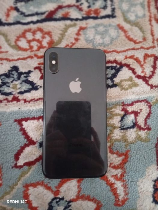 Продам айфон х 256 гб 55000тг
