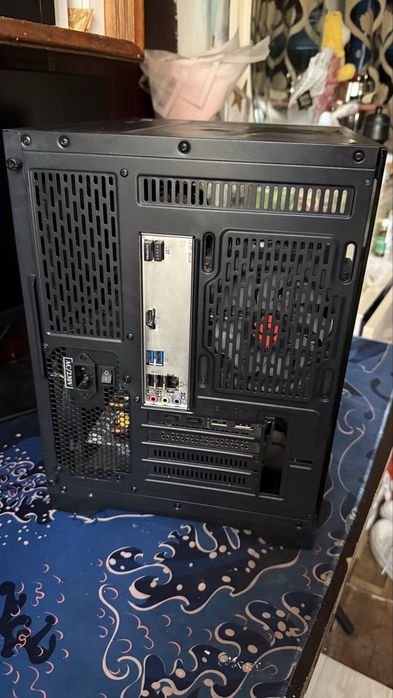 Компьютер 4060 i5-12400F 32гб озу