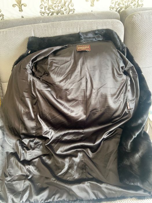 Норковая шуба б/у