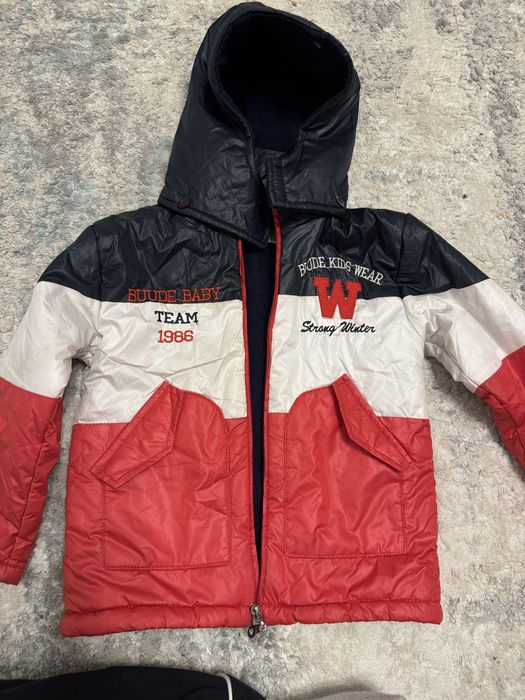 Куртка демисезон на 4 года