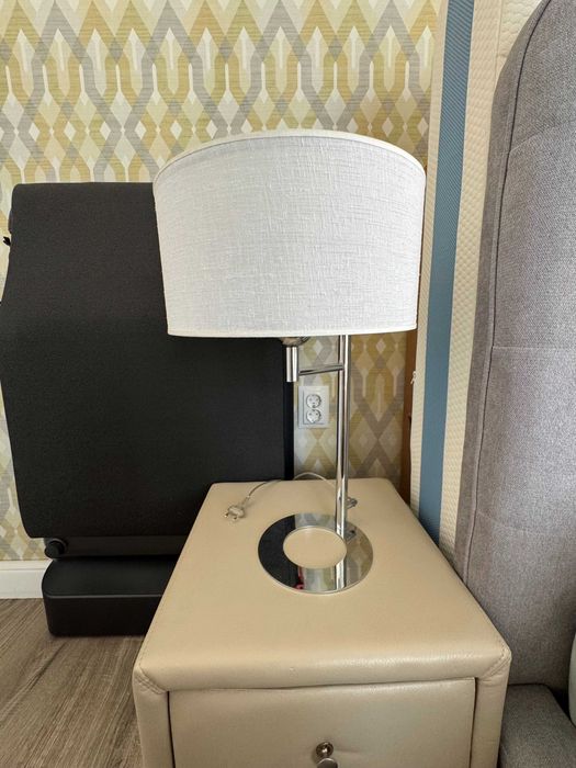 Lampa veioza pentru birou, set 2 buc. + lampa de perete aplica