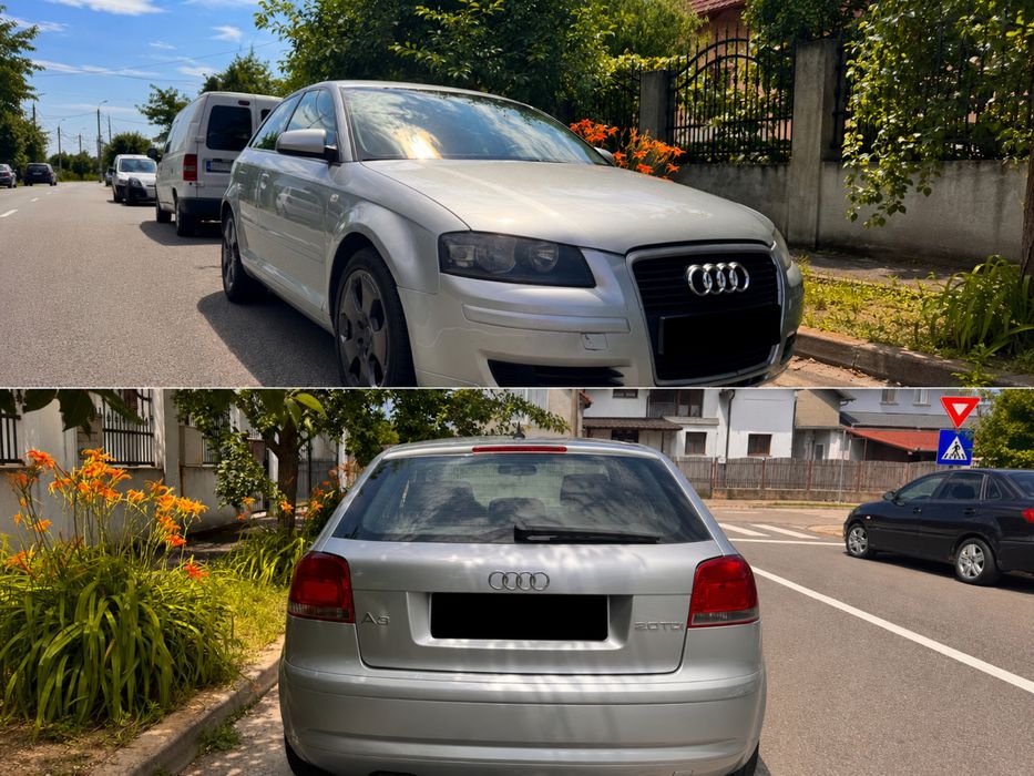 Audi A3 S-line 2.0 TDI