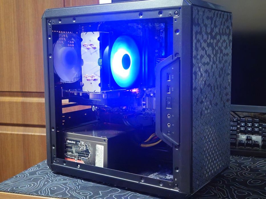 Игровой ПК| Ryzen 5 3600X |GTX 1650 |16GB |SSD |ГАРАНТИЯ