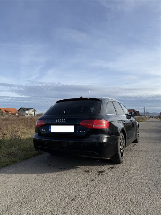 Vand Audi A4 B8