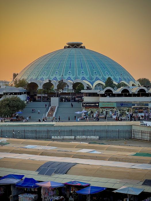 Chorsu Old city hostel