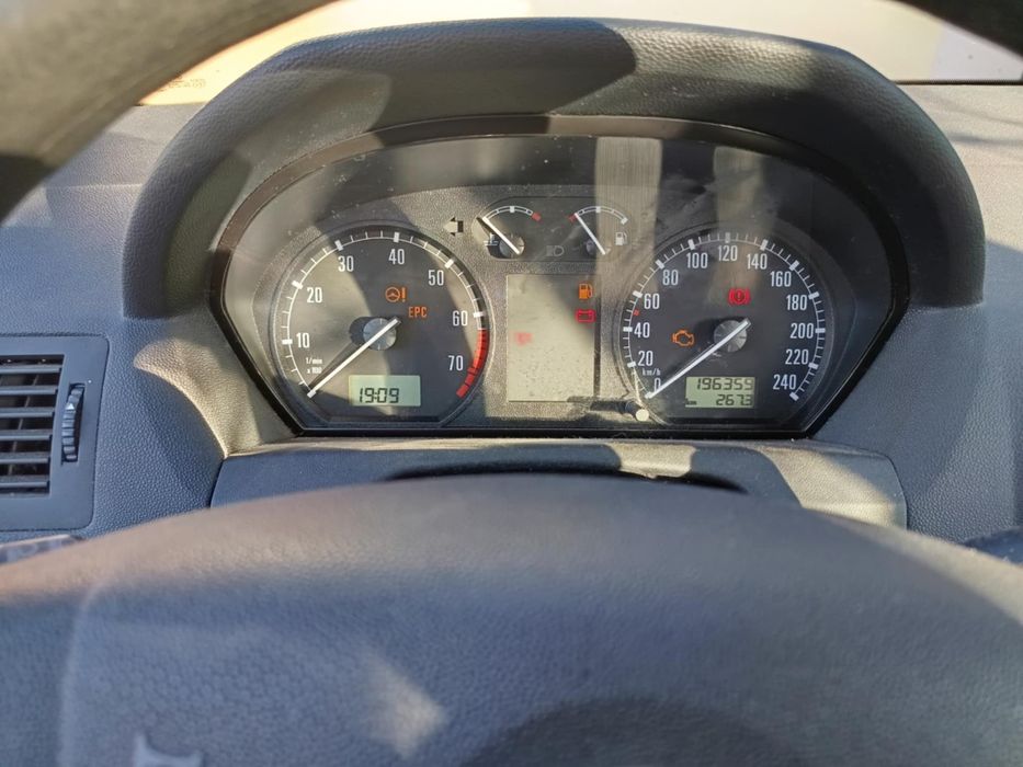 Skoda Fabia 1.4 16v