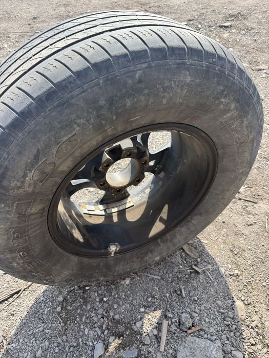 Диски с резиной