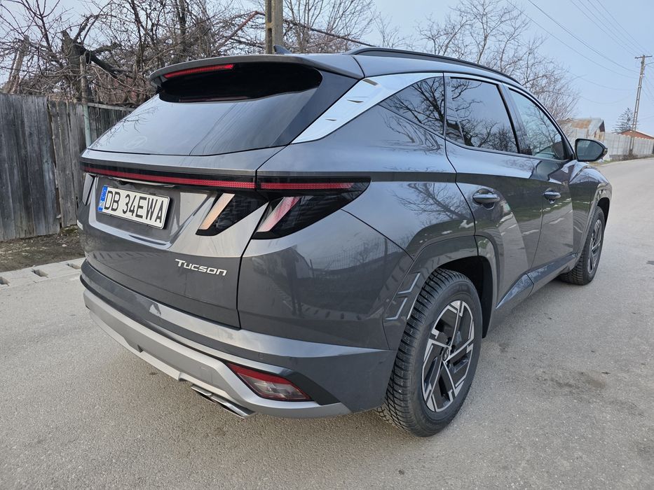 Hyundai Tucson, 2025, 4 ani garantie,