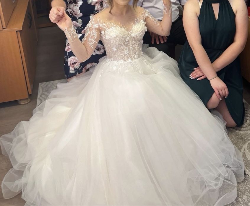 Rochie de mireasa facuta la comanda