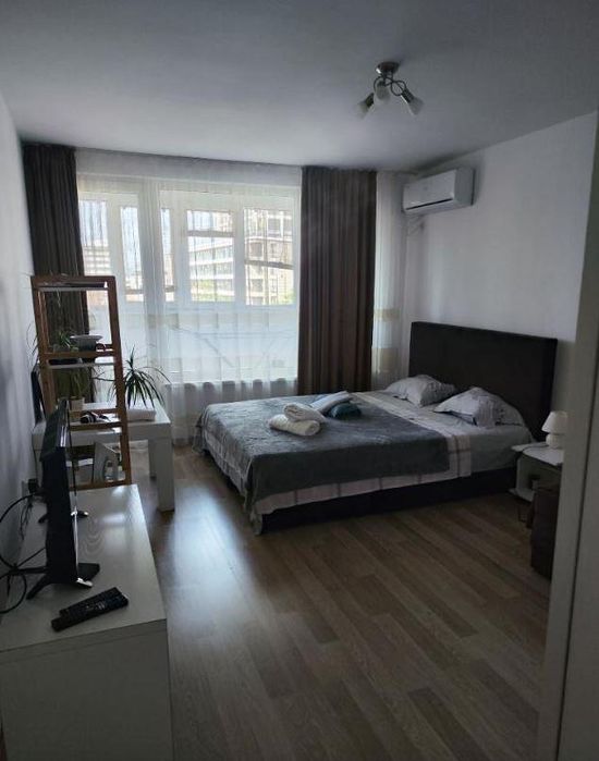 Двустаен, под наем, ж.к Лазур