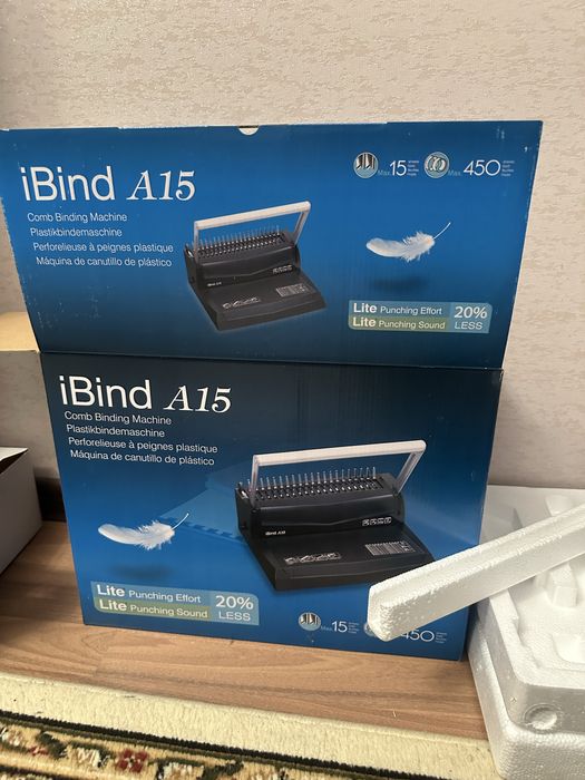 Продам брошюровщик новая