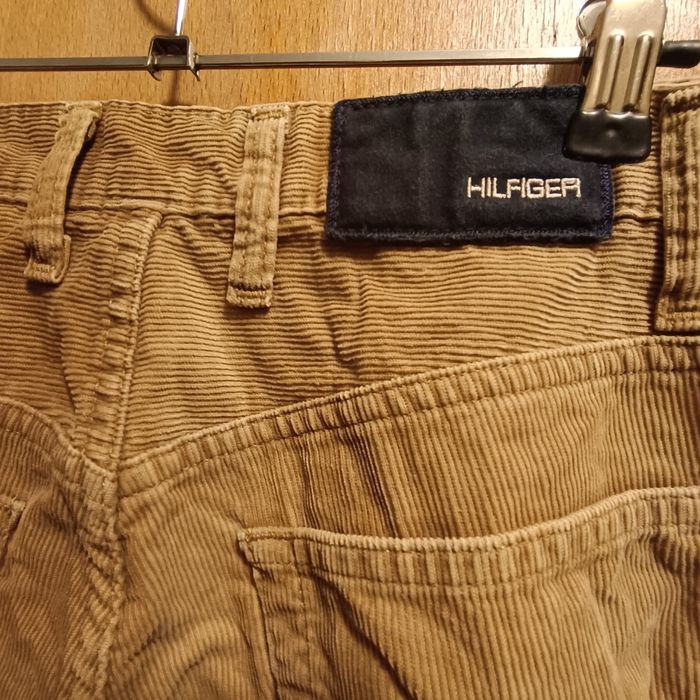 Pantaloni raiat Tommy Hilfiger origina 34/32
