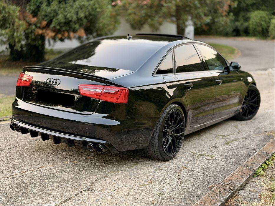 Audi A6 C7 S-line Exclusive