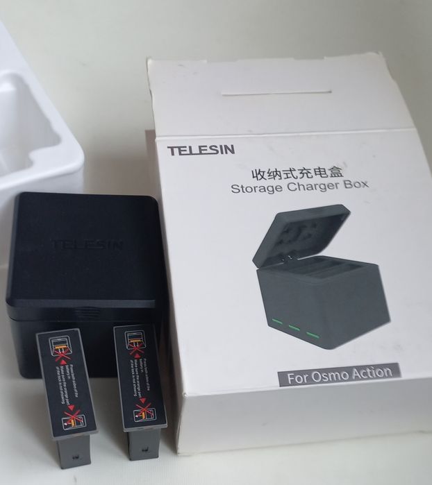 Încărcător go pro Telesin