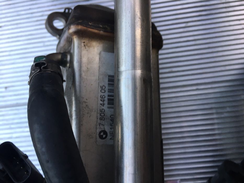 Egr+racitor gaze bmw 2.0d n47 e90 e60 e87 1.8d euro5. 100€/buc